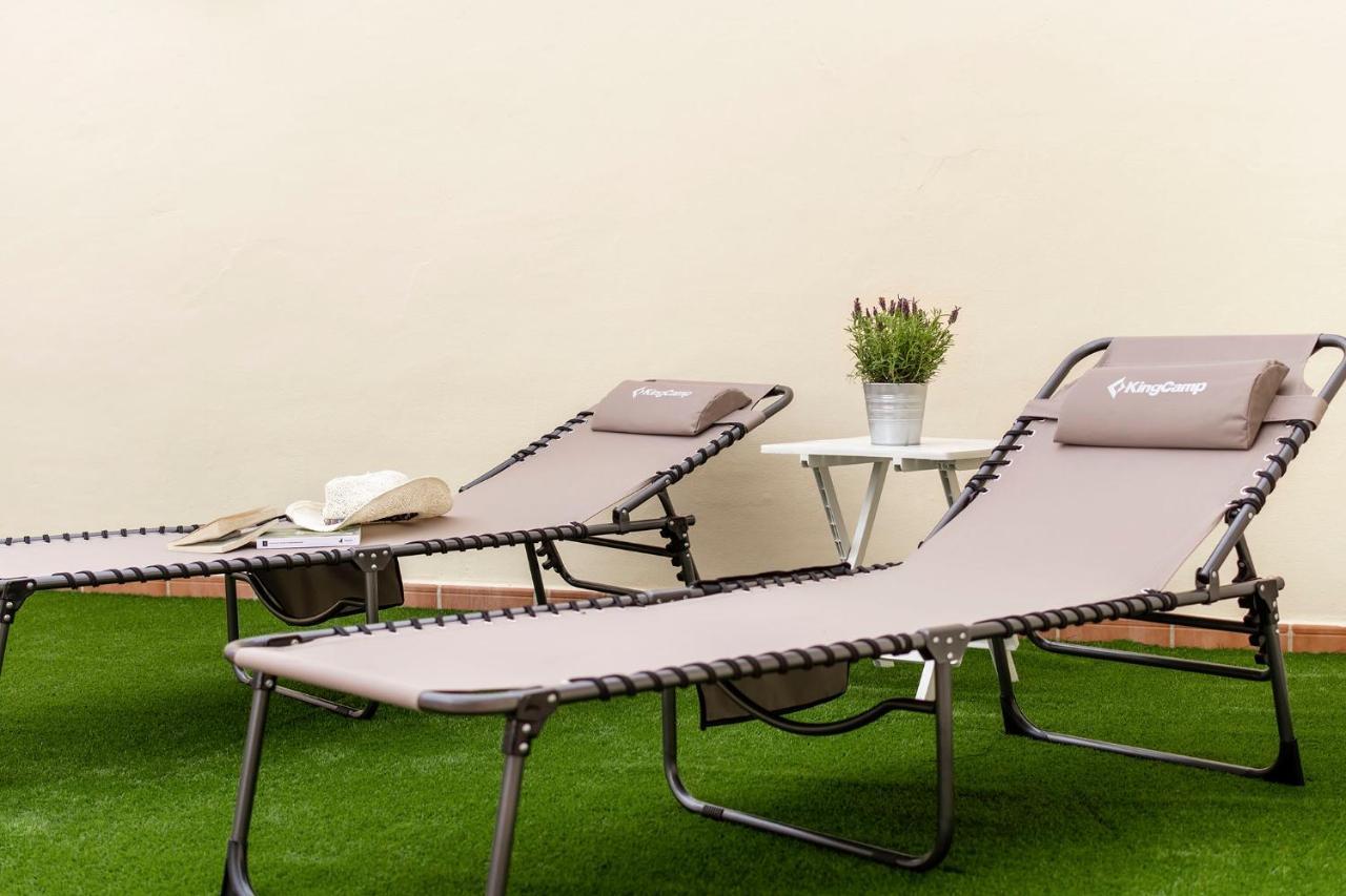 Atico Con Terraza-Solarium Y Piscina 4-6 Personas Wifi A/C Apartment Roda Exterior photo