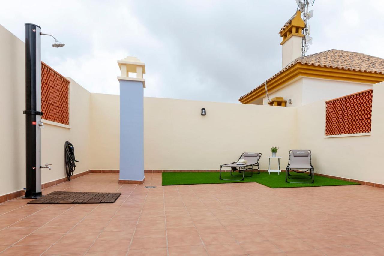 Atico Con Terraza-Solarium Y Piscina 4-6 Personas Wifi A/C Apartment Roda Exterior photo